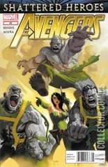 Variant Cover for Avengers #20