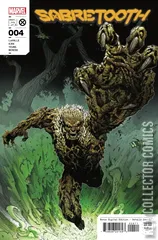Cover for Sabretooth #4