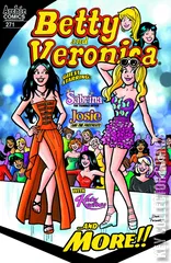 Cover for Betty and Veronica #271