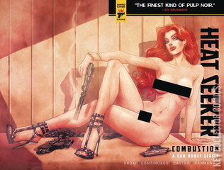 Variant Cover for Heat Seeker: Combustion - A Gun Honey Series #1