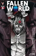 Cover for Fallen World #5