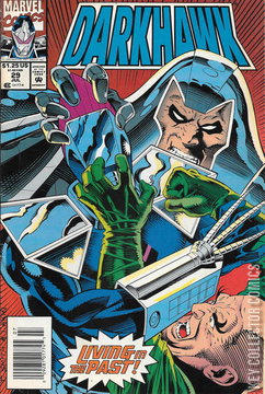 Variant Cover for Darkhawk #29