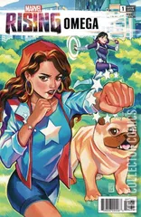 Variant Cover for Marvel Rising Omega #1
