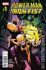 Cover for Power Man and Iron Fist #1