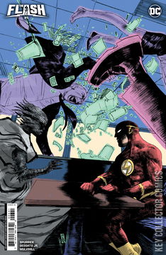 Variant Cover for Flash #6