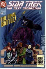 Cover for Star Trek: The Next Generation #27