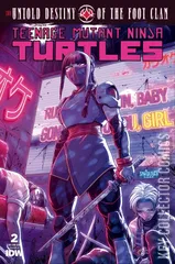 Cover for Teenage Mutant Ninja Turtles: The Untold Destiny of the Foot Clan #2