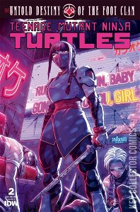 Teenage Mutant Ninja Turtles: The Untold Destiny of the Foot Clan #2