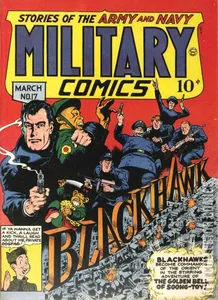 Military Comics #17