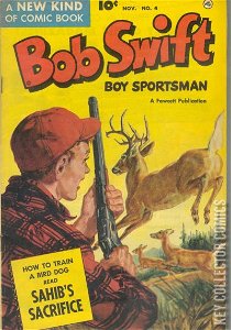 Bob Swift, Boy Sportsman #4