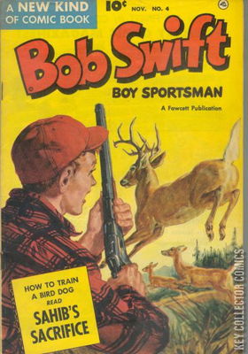 Bob Swift, Boy Sportsman