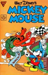 Cover for Walt Disney's Mickey Mouse #236