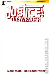 Variant Cover for Justice Inc.: The Avenger #1