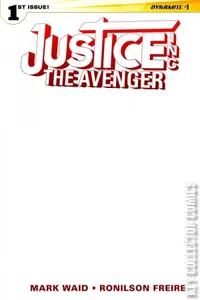 Justice Inc.: The Avenger #1