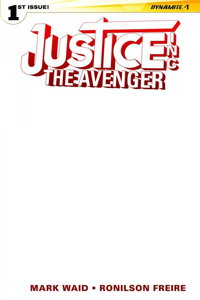 Justice Inc.: The Avenger #1