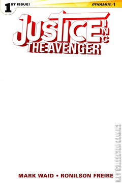 Variant Cover for Justice Inc.: The Avenger #1