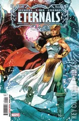 Cover for A.X.E.: Eternals #1