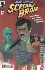 Variant Cover for Man with the Screaming Brain #1