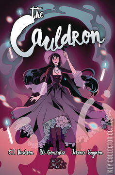 Variant Cover for The Cauldron: A Haunting of You #1