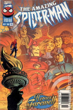 Variant Cover for Amazing Spider-Man #416