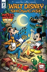 Cover for Walt Disney Showcase #2
