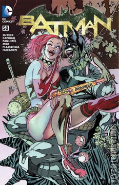 Variant Cover for Batman #50