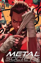 Variant Cover for Metal Society #1