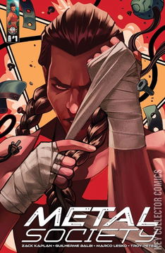 Variant Cover for Metal Society #1