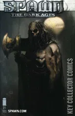 Cover for Spawn: The Dark Ages #21