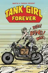 Variant Cover for Tank Girl: Action Alley / Forever #7