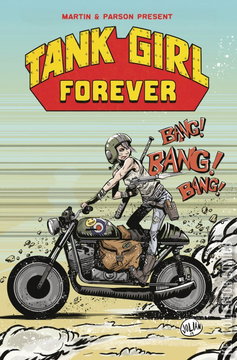 Variant Cover for Tank Girl: Action Alley / Forever #7