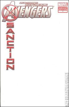 Variant Cover for Avengers: X-Sanction #1
