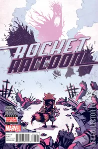 Rocket Raccoon #9