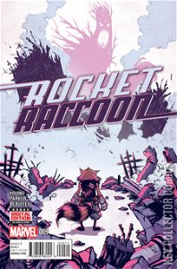 Rocket Raccoon #9