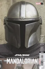 Cover for Star Wars: The Mandalorian #1