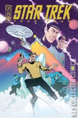 Cover for Star Trek: Year Four #2