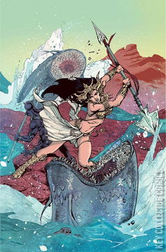 Variant Cover for Dejah Thoris: Winter's End #1