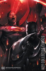 Variant Cover for Batman Superman #1