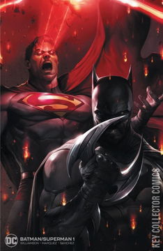 Variant Cover for Batman Superman #1