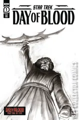 Variant Cover for Star Trek: Day of Blood #1
