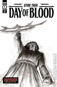 Star Trek: Day of Blood #1