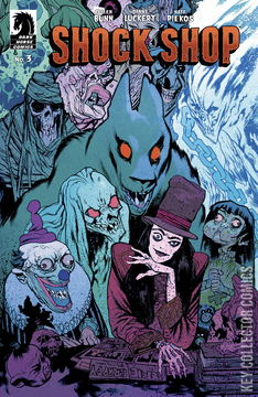 Variant Cover for Shock Shop #3