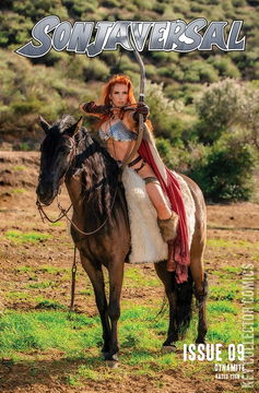 Variant Cover for Sonjaversal #9