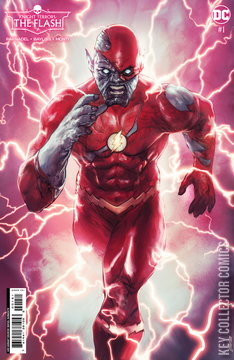 Variant Cover for Knight Terrors: The Flash #1