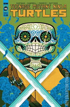 Variant Cover for Teenage Mutant Ninja Turtles #145