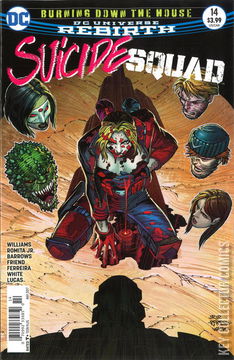 Variant Cover for Suicide Squad #14