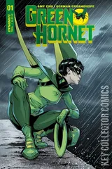 Variant Cover for The Green Hornet #1