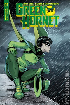 Variant Cover for The Green Hornet #1