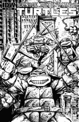 Variant Cover for Teenage Mutant Ninja Turtles #4