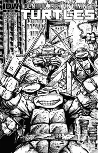 Teenage Mutant Ninja Turtles #4